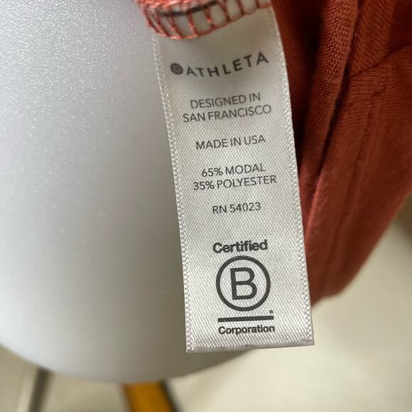 Athleta Dolman Sleeve Tee Size S - Picture 2 of 4